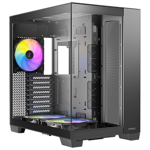 Antec C8 ARGB Full Tower Negro, ATX, EATX, ITX | Gabinetes de computadora