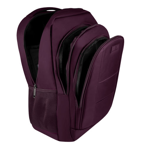 Perfect Choice PC-084990 mochila Mochila casual Púrpura Poliéster, Compartimento del portátil