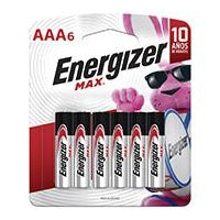 Energizer E303596400 pila doméstica Batería de un solo uso AAA Alcalino
