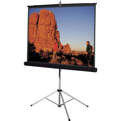 Multimedia Screens MST-246 pantalla de proyección 3.48 m (137") 1:1, Manual, Blanco mate