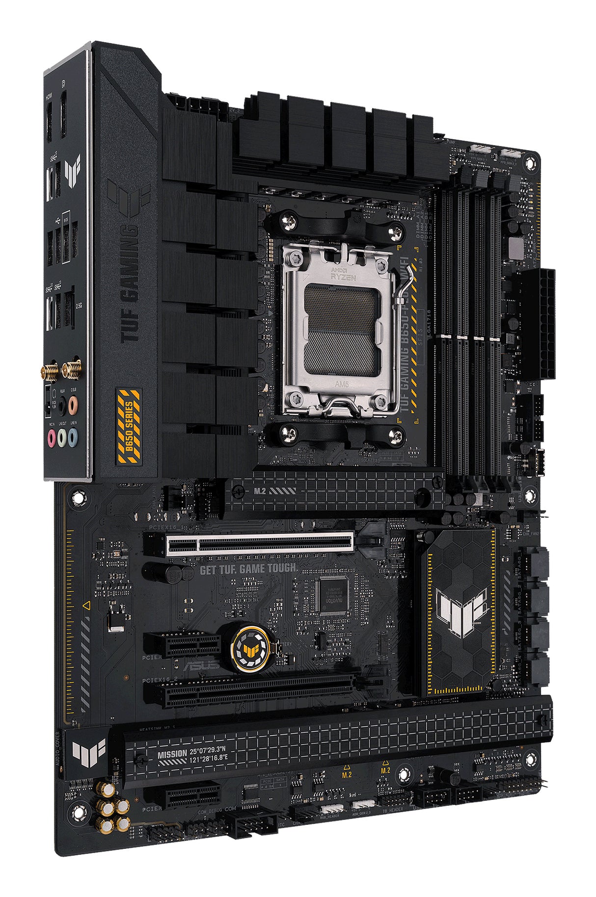 ASUS TUF GAMING B650-PLUS WIFI placas base AMD Zócalo AM5 AMD Ryzen 7000 Series Zócalo AM5