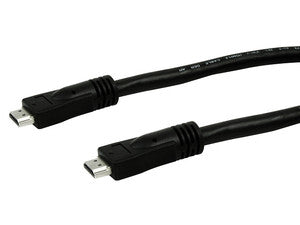 Cable de Video HDMI Manhattan 1.3 (M-M), 4K, 15m, Conectores Dorados, Blindaje Triple
