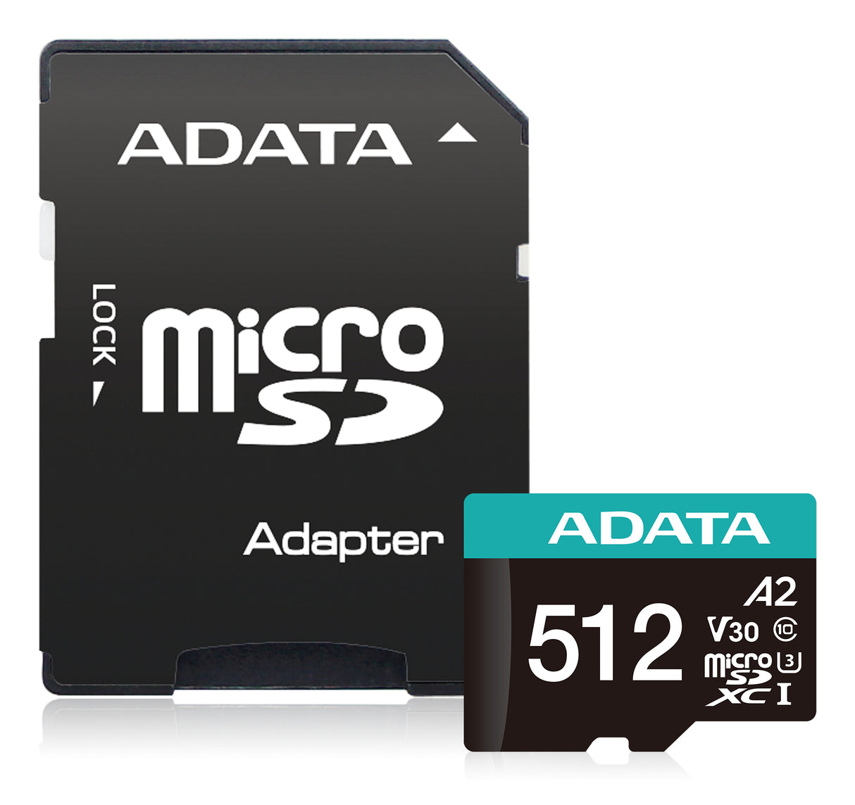 ADATA AUSDX512GUI3V30 Memoria Flash 512 GB MicroSDXC Class 1 (U1) Clase 10