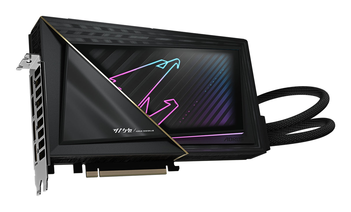 GIGABYTE AORUS GeForce RTX 5090 XTREME WATERFORCE 32G Tarjeta Gráfica - 32 GB GDDR7, 512 bits, PCI-E 5.0, 2655 MHz Frecuencia Base, 3 x DP 2.1a, 1 x HDMI 2.1b, NVIDIA DLSS 4, GV-N5090AORUSX W-32GD tarjetas gráficas Si 21760 NVIDIA GeForce RTX 5090