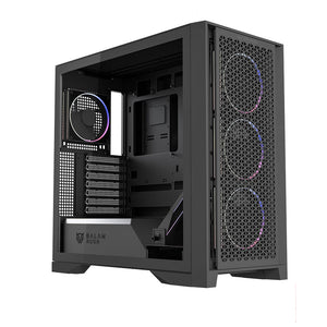 Balam Rush BR-941457 gabinete de computadora Midi Tower Negro, ATX, ITX, Micro ATX