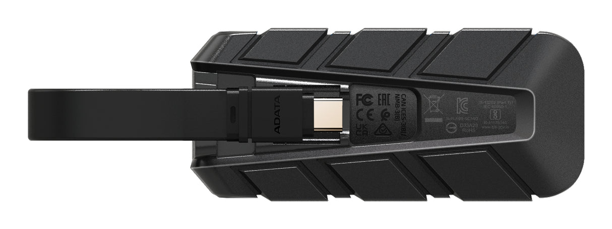 ADATA SC740 unidades externas de estado sólido 500 GB 1050 MB/s 1000 MB/s USB Tipo C
