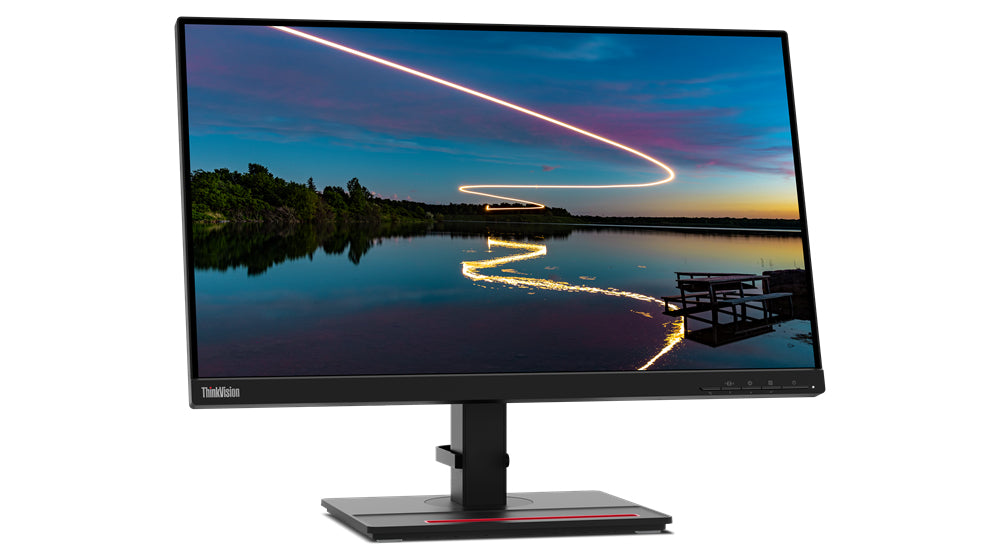 Lenovo ThinkVision T24m-20 Monitor 60,5 cm (23.8") 1920 x 1080 Pixeles Full HD W-LED Negro