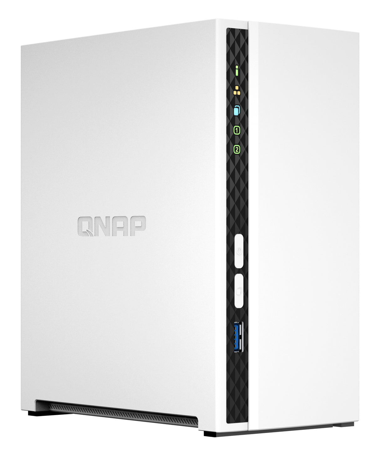 QNAP TS-233 Servidor Serial ATA II, Serial ATA III Serial ATA II, Serial ATA III 2.5,3.5 cm (2.5,3.5") 2.5,3.5 cm (2.5,3.5")