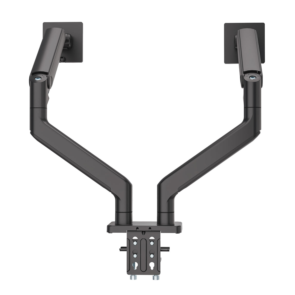 Manhattan Soporte doble de sobremesa para TV/monitores (Articulado con muelle), para pantallas de 13" a 45", f