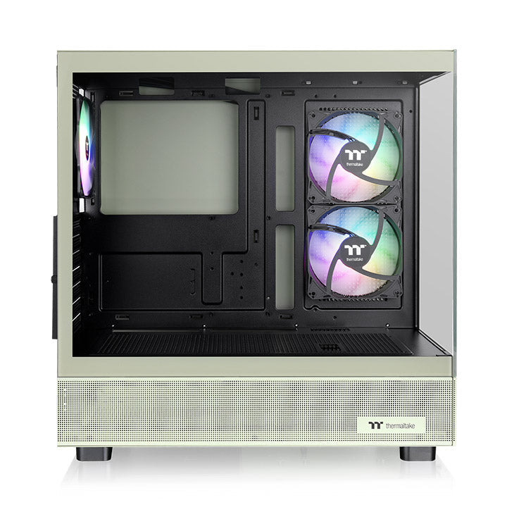 Thermaltake View 270 Plus TG ARGB Matcha Green Midi Tower Verde, ATX, EATX, Micro ATX