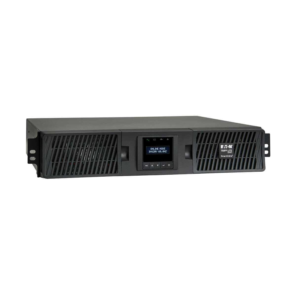 Tripp Lite SU1000RTXLCD2UN Sistemas de alimentación ininterrumpidas (UPS) Doble conversión (en línea) 1 kVA NEMA 5-15R