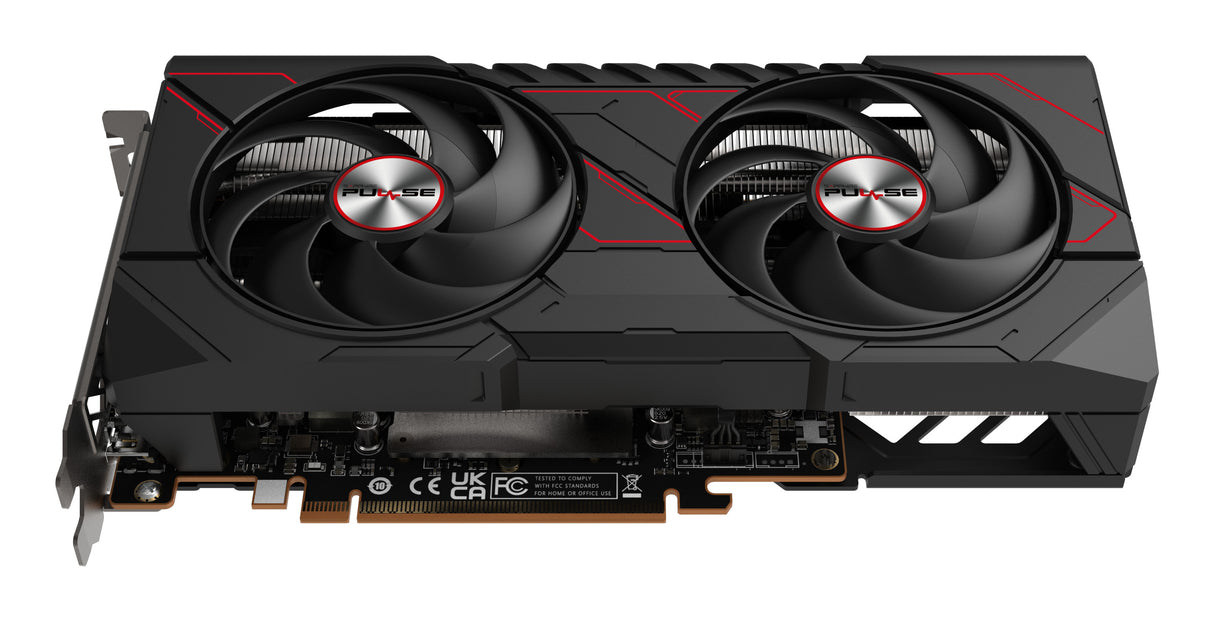 Sapphire PULSE AMD Radeon RX 9060 XT 16GB GPU GDDR6, 128 Bit, 7680 x 4320 Pixeles, PCI Express x16 5.0