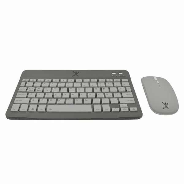 Perfect Choice Genova teclado Ratón incluido Universal RF inalámbrico + bluetooth Español Negro, Interruptor de llave de