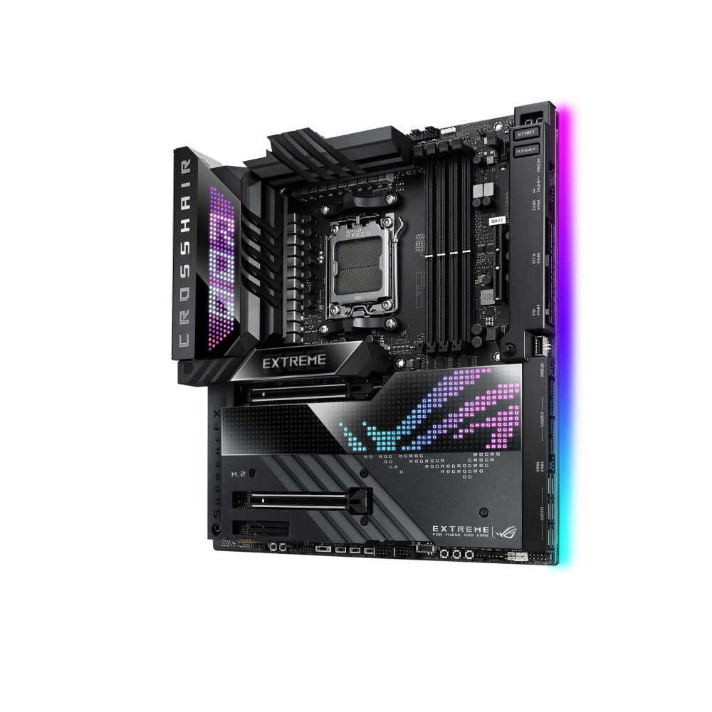 ASUS ROG CROSSHAIR X670E EXTREME placas base AMD Zócalo AM5 AMD Ryzen™ 7 DDR5-SDRAM
