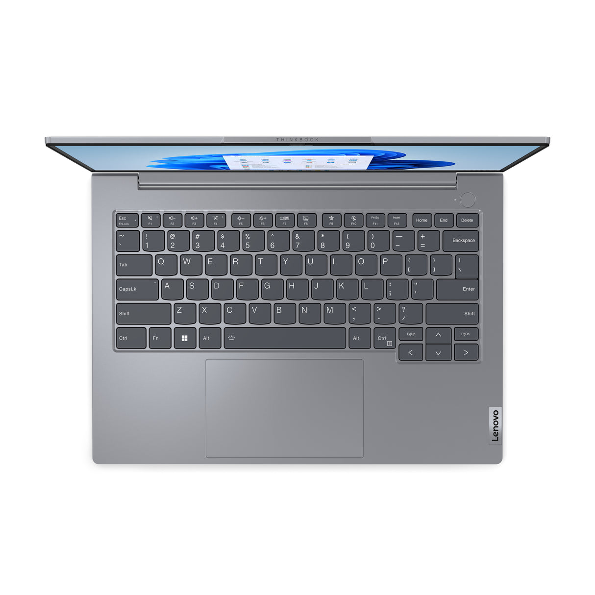 Lenovo ThinkBook 14 G6 IRL Laptop Arctic Grey Portátil Gris Concha