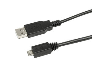 Cable Manhattan USB 2.0 Tipo A macho/Micro B macho de 1.8 Mts, Alta Velocidad de Transferencia de Datos