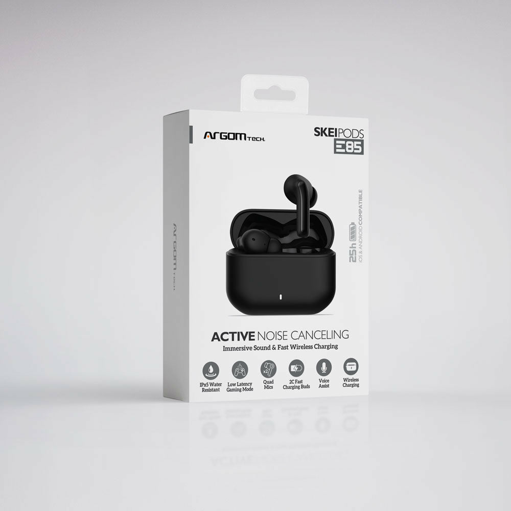 ArgomTech SkeiPods E85 Auriculares True Wireless Stereo (TWS) Dentro de oído Música/uso diario Bluet