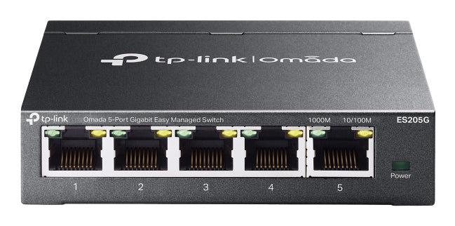 TP-Link Omada ES205G dispositivo de redes Gestionado Si Si 5
