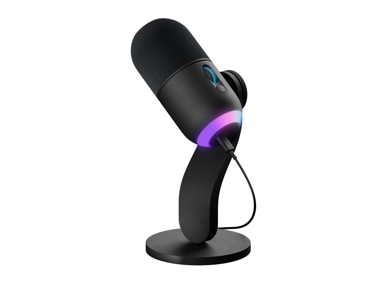 Logitech G Yeti GX Micrófonos Micrófono de superficie para mesa 60 - 18500 Hz Alámbrico