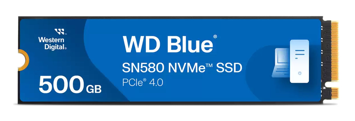 Western Digital WDS500G3B0E-00CHF0 unidad interna de estado sólido 500 GB M.2 PCI Express 4.0 NVMe, 4000 MB/s