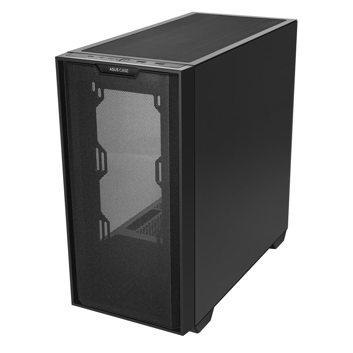 ASUS A21 ASUS CASE/BLK carcasas ordenador Mini Tower PC Negro micro ATX, Mini-ITX
