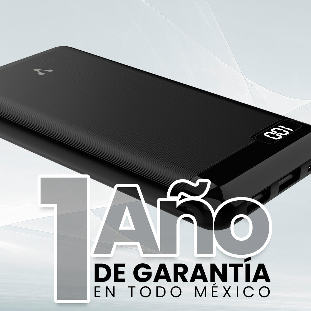 Vorago PB-450 Ión de litio 10000 mAh Negro