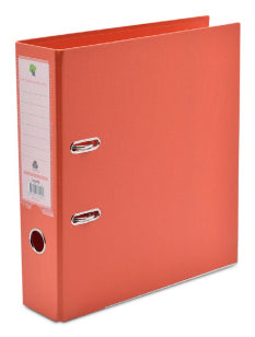 Techmakro KIT-82943S carpeta de cartón Carta Rojo, Anillo D, Almacenamiento, Cloruro de polivinilo (PVC)