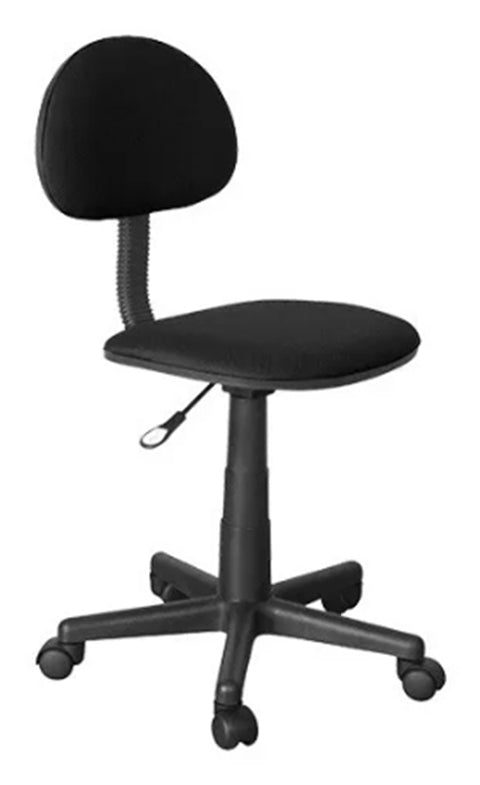 Xtech QYY-B2 BLACK silla para oficina o computadora asiento acolchado respaldo acolchado, Negro, Negro, Espuma