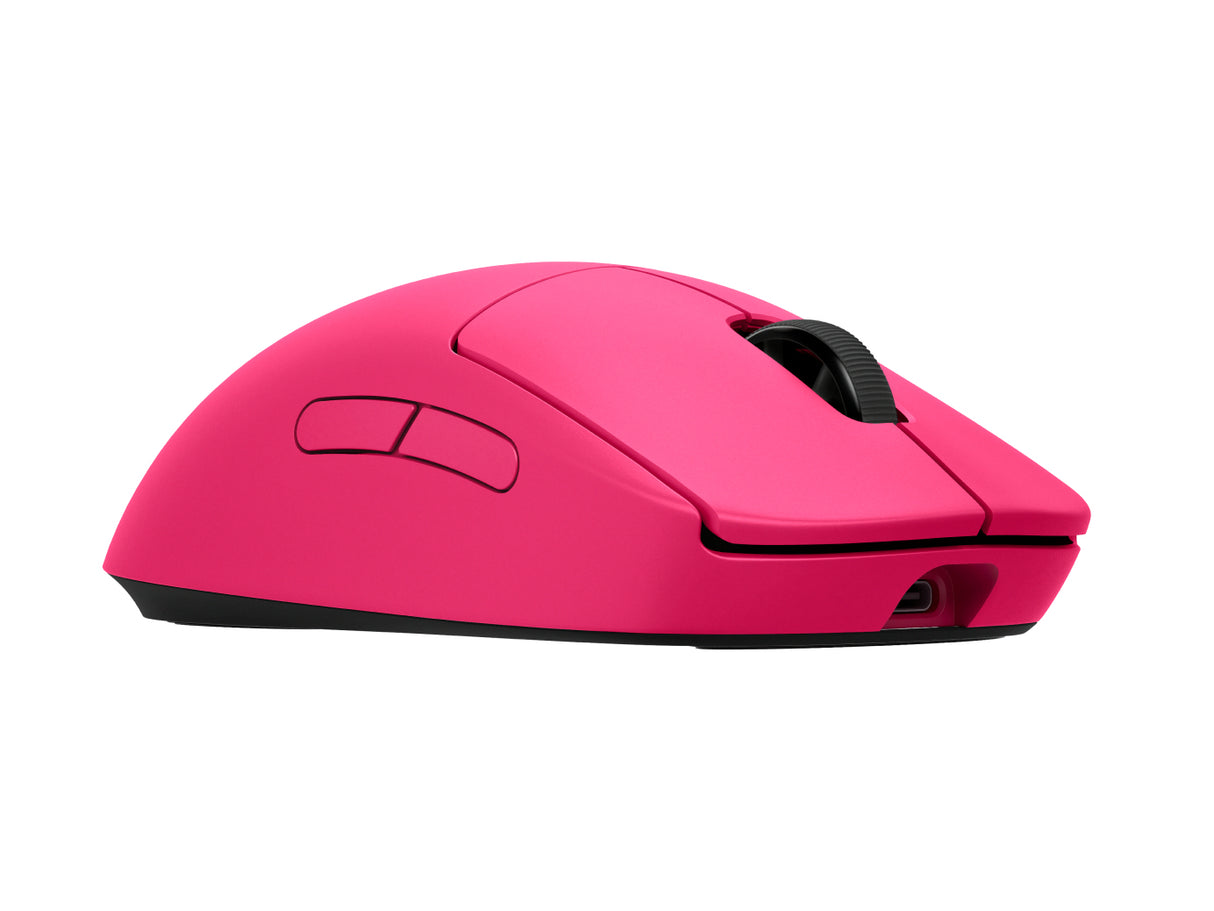 Mouse Logitech G PRO 2 Inalambrico Magenta