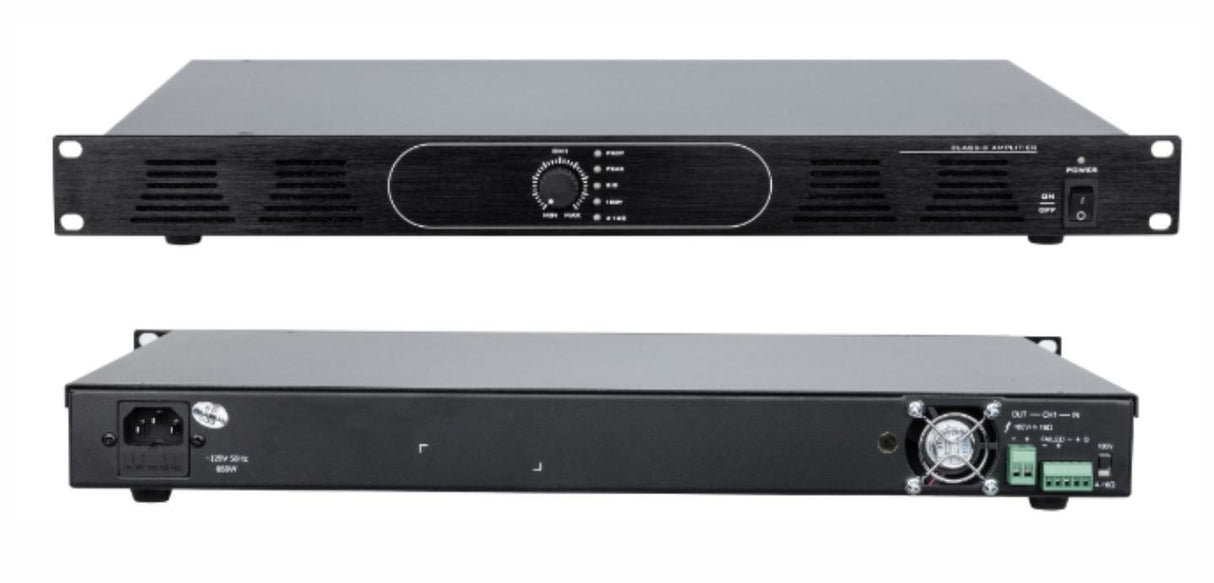 Epcom EP1500DSV2 amplificador de audio 1.0 canales Negro