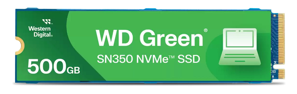 Western Digital WDS500G2G0C unidad interna de estado sólido 500 GB M.2 PCI Express 3.0 NVMe, 2400 MB/s