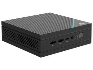 Mini PC de Escritorio GHIA GCube: Intel N100 3.4 GHz, 4GB DDR4, SSD 128GB, UHD Graphics, Windows 11 Pro