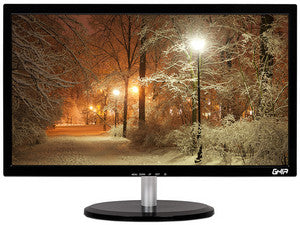 Monitor LED GHIA MG2020 de 19.5", Resolución 1600 x 900, 5 ms.
