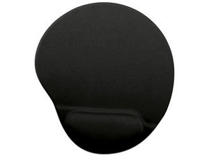 BRobotix 500074N alfombrilla para ratón Alfombrilla de ratón para juegos Negro