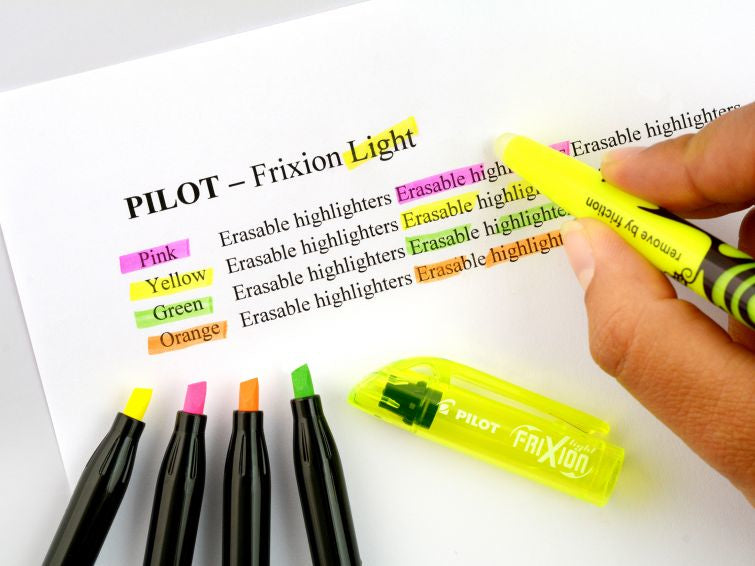 Pilot FriXion Light marcador 12 pieza(s) Amarillo