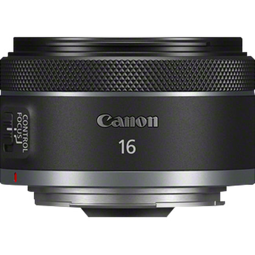 Canon Lente RF 16mm F/2.8 STM 5051C003AA, Enfoque Automático, Compacto
