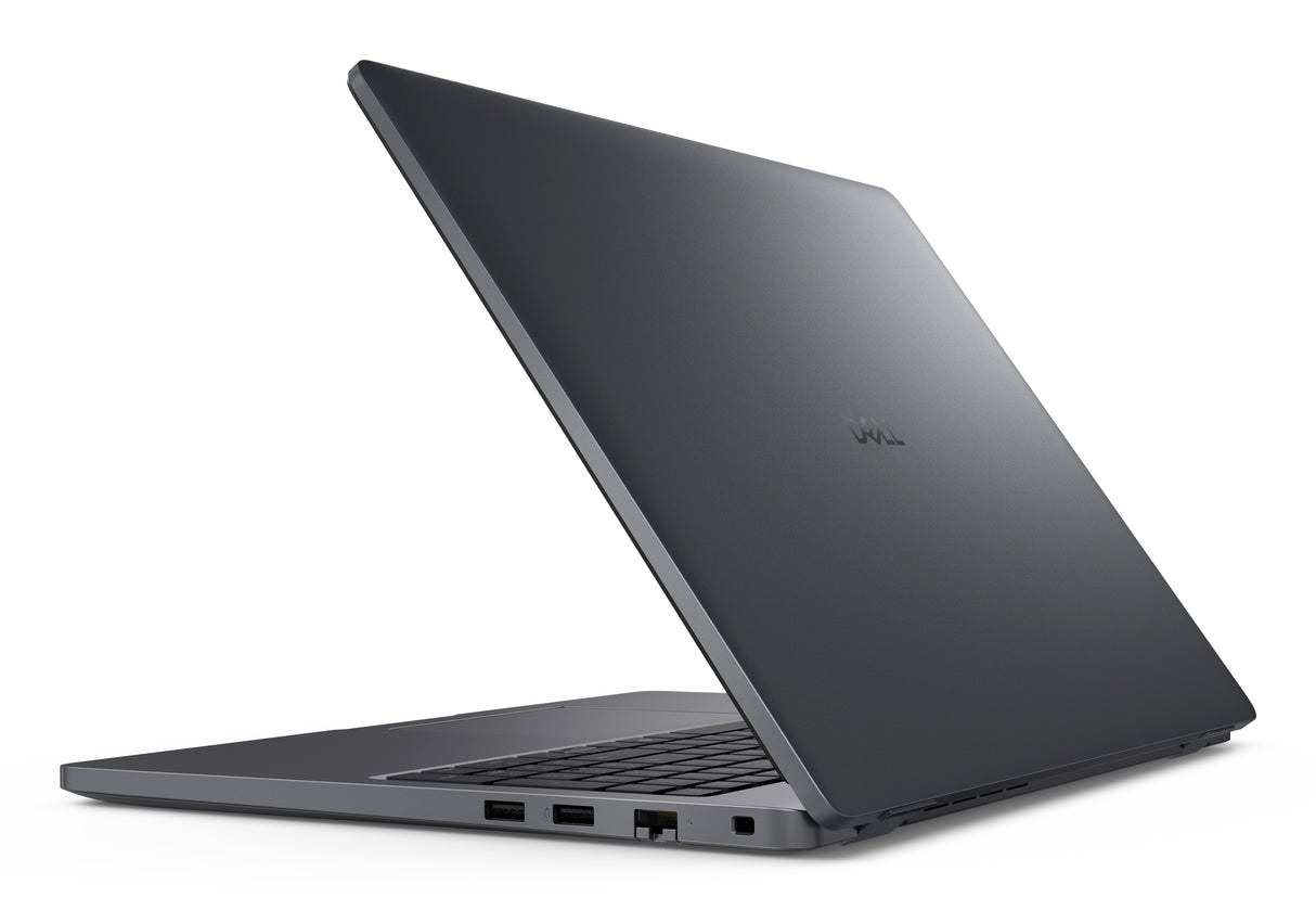 DELL Pro PC16250 Laptop Magnetite Portátil Negro Concha