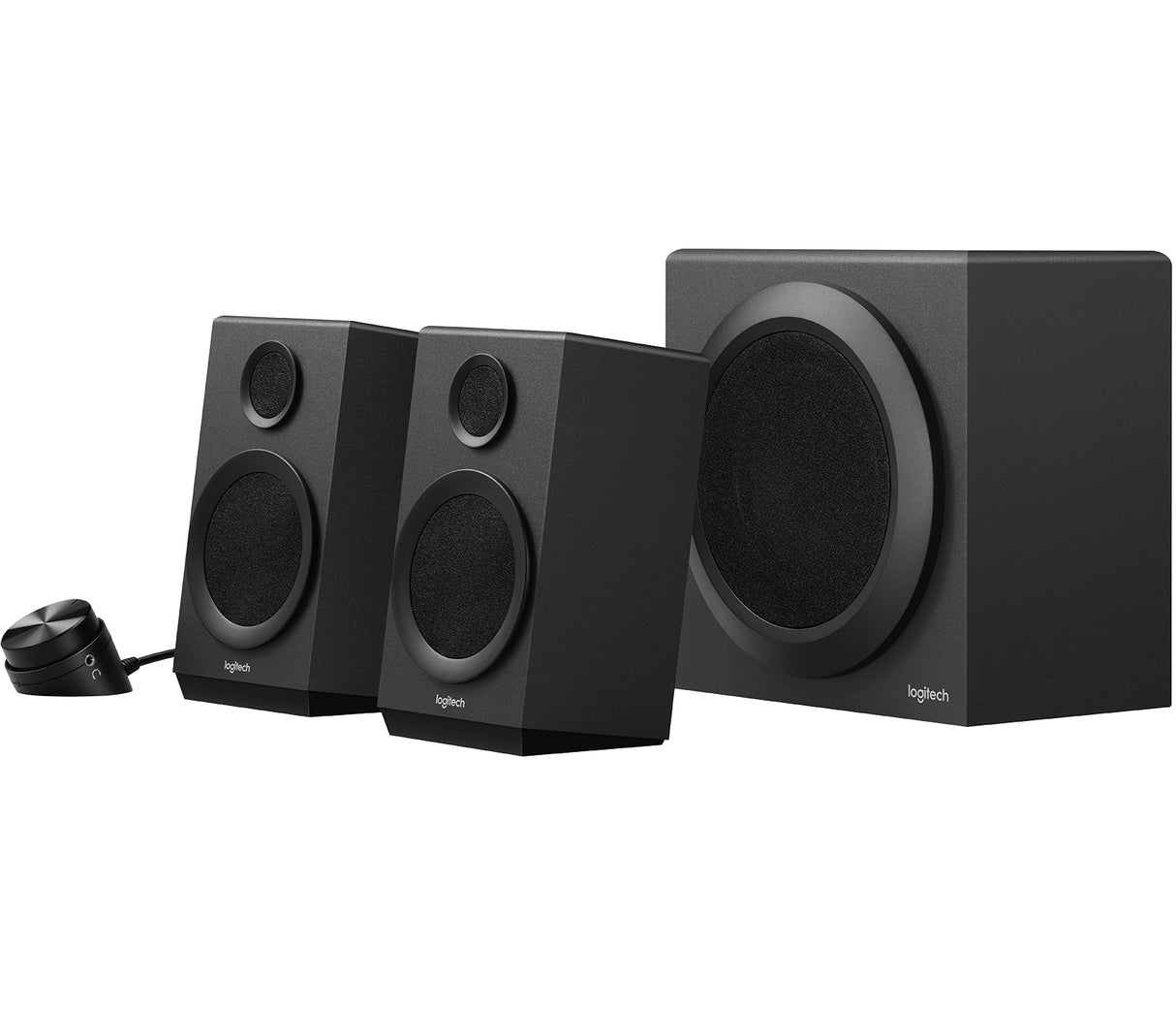 Logitech 980-001203 juegos de altavoces 40 W PC Negro Si