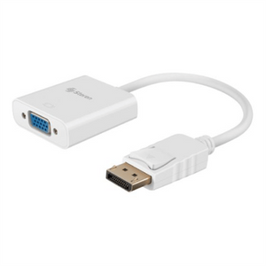 Steren 506-452 adaptador de cable de vídeo VGA (D-Sub) Blanco