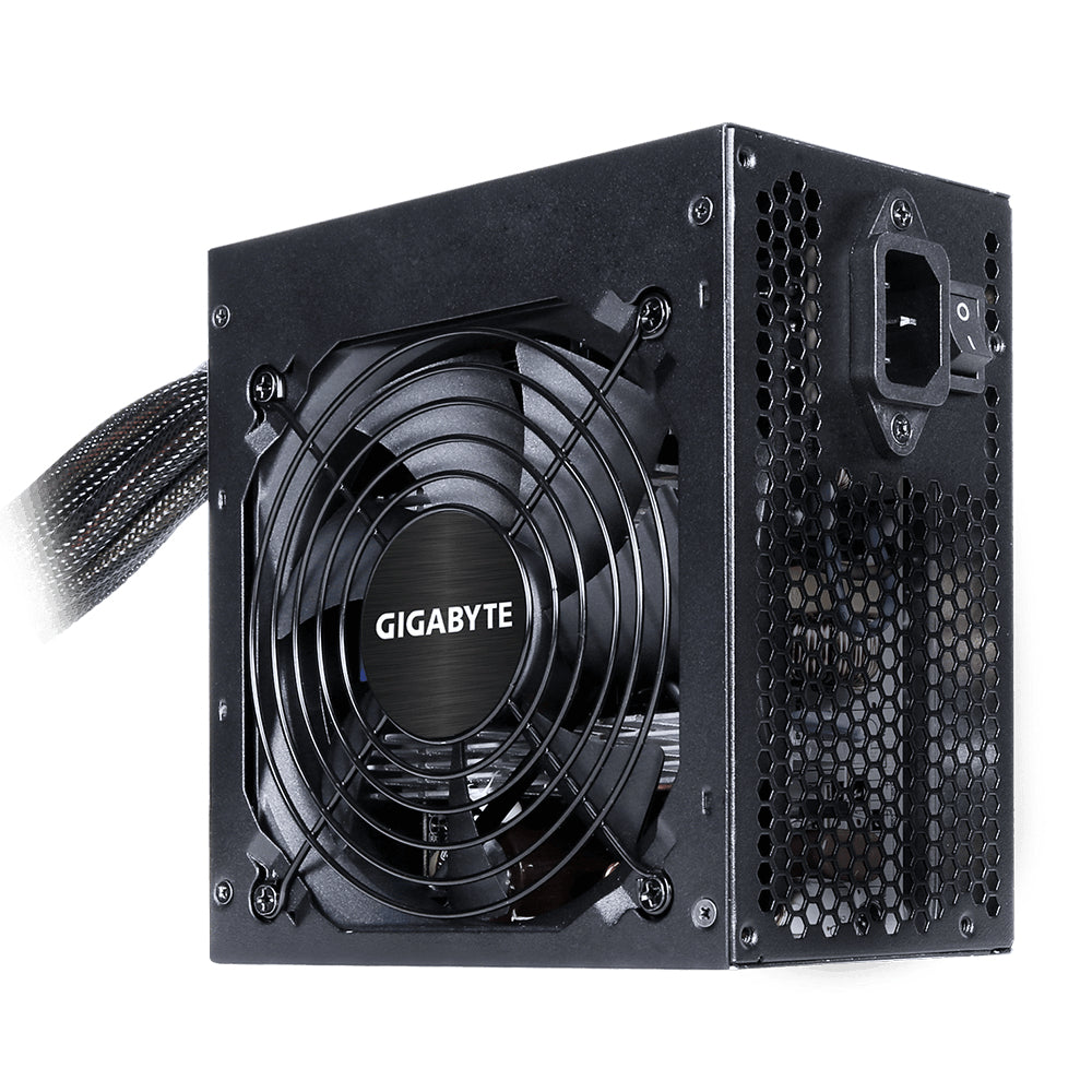 GIGABYTE GP-650B POWER SUPPLY unidades de fuentes de alimentación 650 W 100 - 240 V 50 - 60 Hz 9 - 4 A