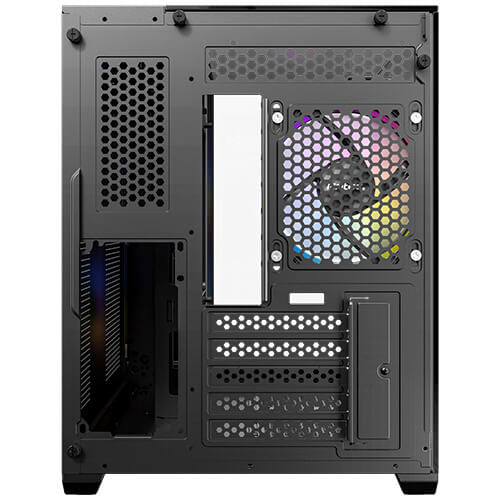 Antec CX600M Trio ARGB Mini Tower Negro, Transparente, ITX, Micro-ITX, Vidrio