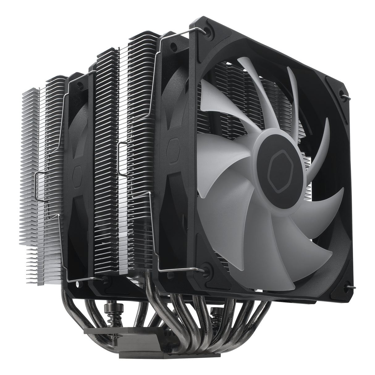 Cooler Master Hyper 620S Procesador Refrigerador de aire 12 cm Negro, Plata