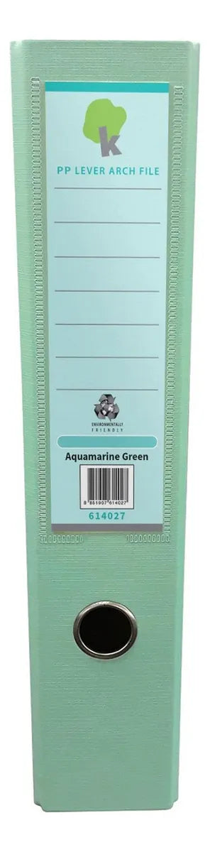 Techmakro KITCARP25VDP carpeta Cartón, Cloruro de polivinilo (PVC) Verde claro Carta, Folder de archivo convencional, Ma