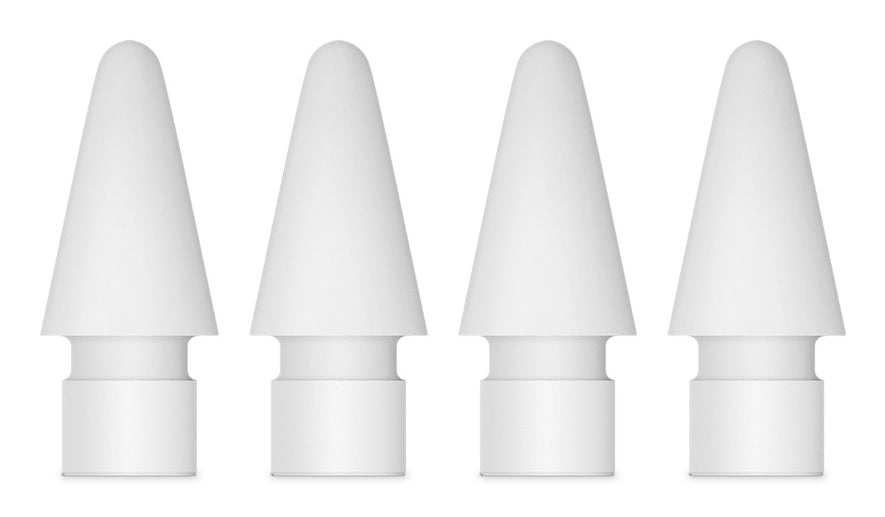 Apple MX763AM/A accesorio para plumas estilográficas Blanco 4 pieza(s), Punta, Apple Pencil Pro, Apple Pencil (2nd gener