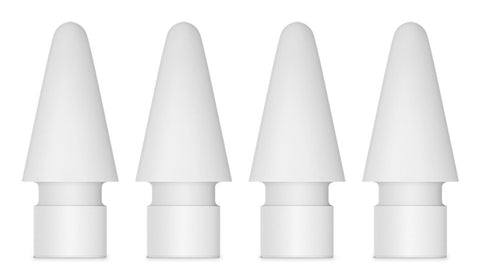 Apple MX763AM/A accesorio para plumas estilográficas Blanco 4 pieza(s), Punta, Apple Pencil Pro, Apple Pencil (2nd gener