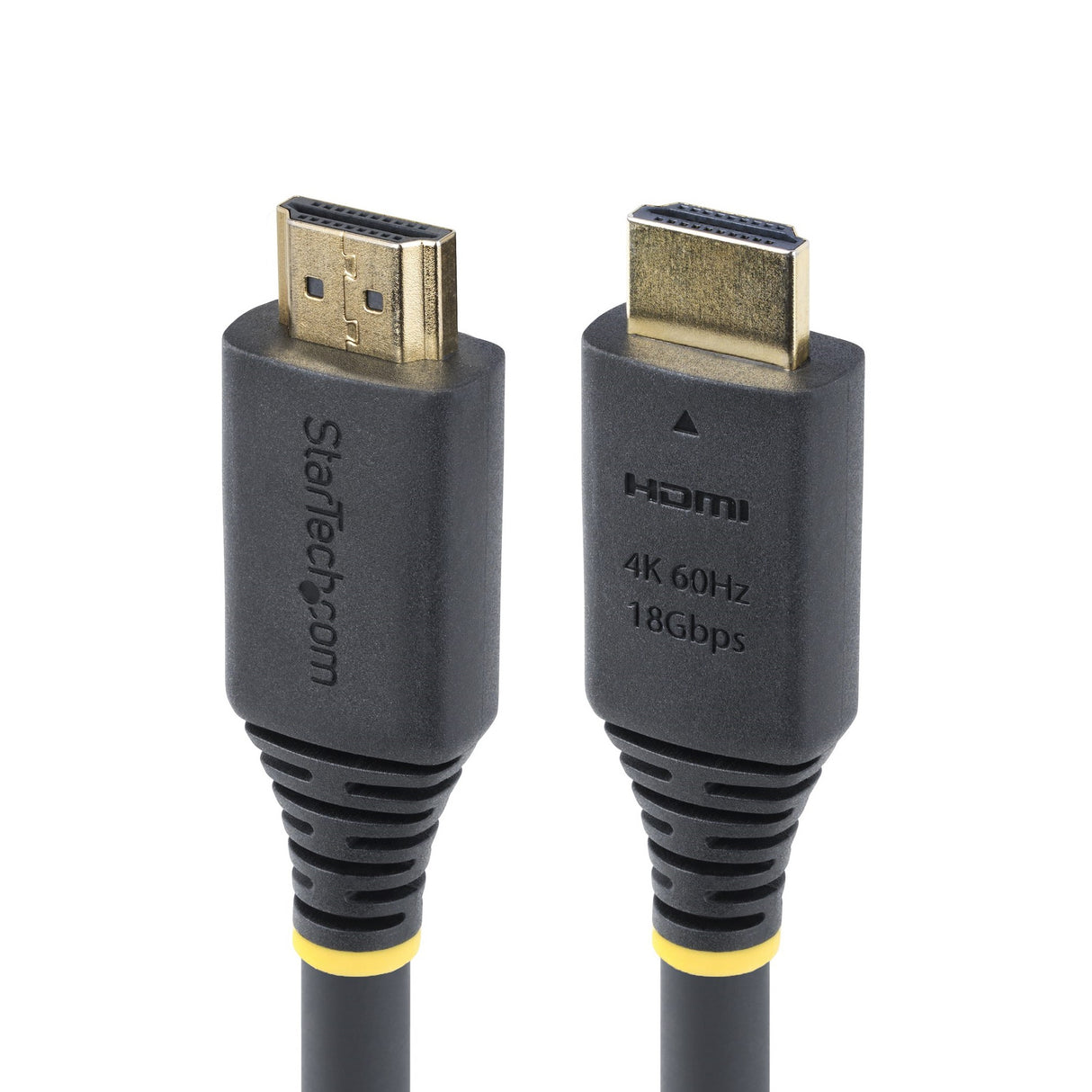 StarTech.com Cable HDMI Certificado Premium de Alta Velocidad de 5m - 4K 60Hz/1440p 144Hz - HDR10/HDCP 2.2/ARC - 18Gbps