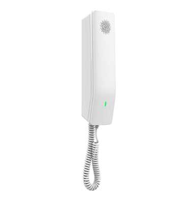Grandstream Networks GHP610 teléfono IP Blanco 2 líneas, Terminal con conexión por cable, Gigabit Ethernet, 100 Mbit/s