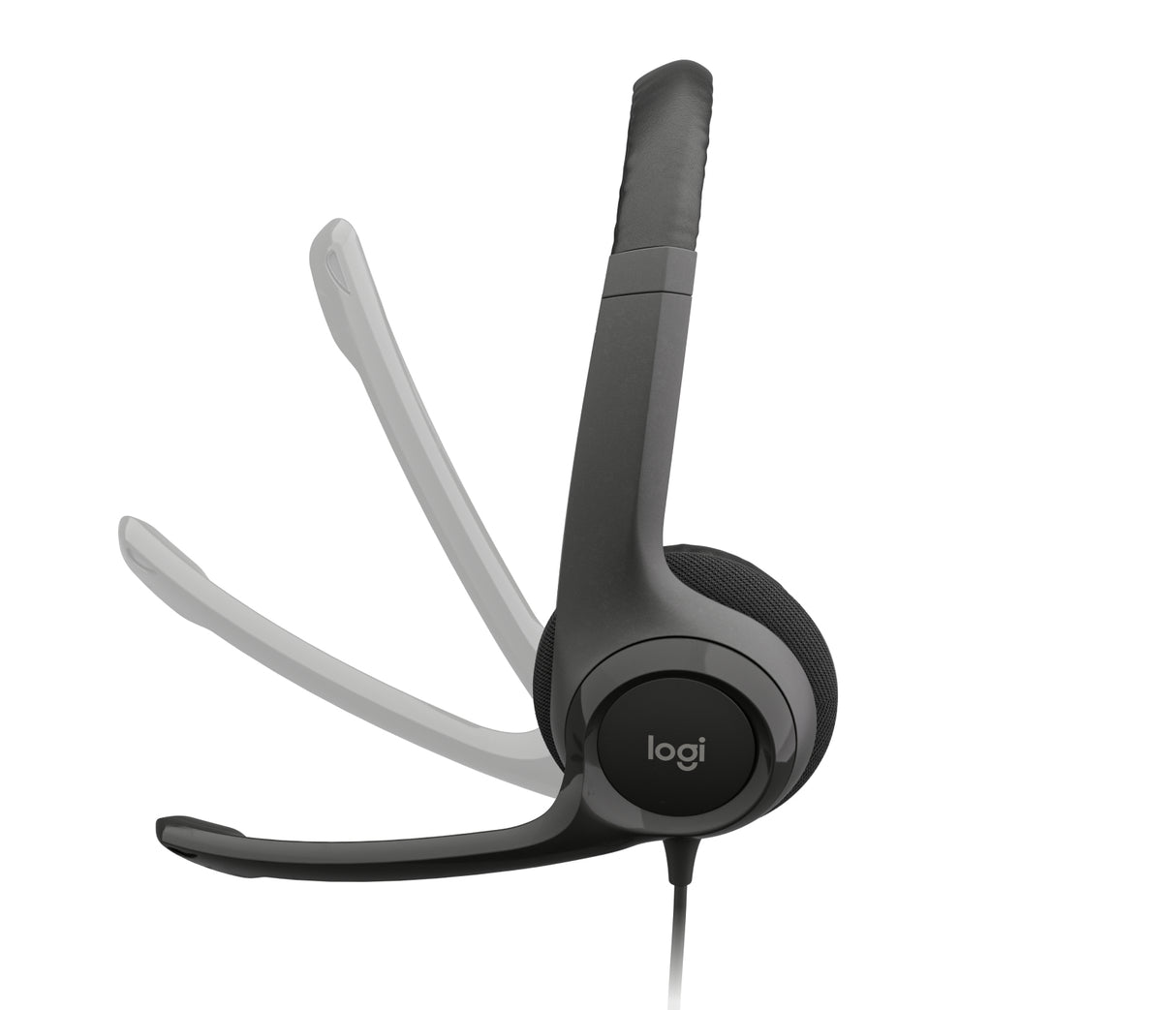 Logitech H390 Auriculares Auriculares Llamadas/Música Negro 2,4 m
