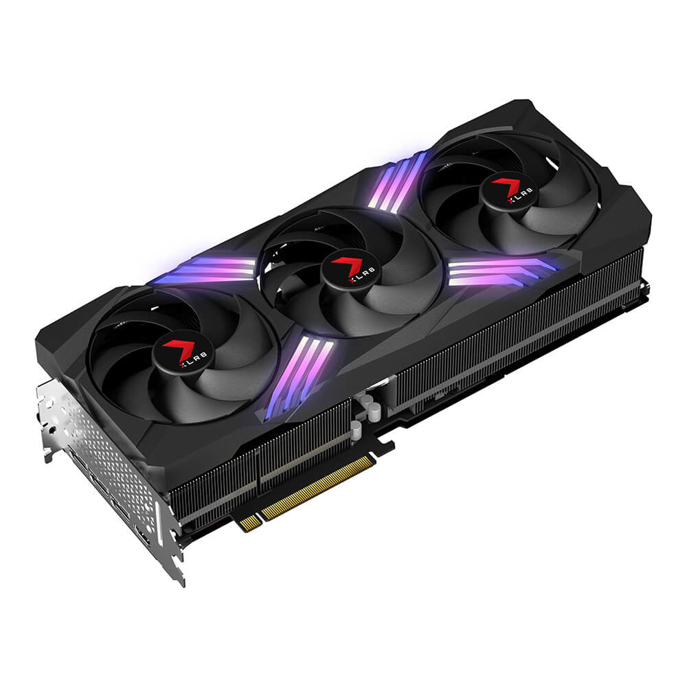 PNY GeForce RTX™ 4080 SUPER 16GB OC ARGB TF NVIDIA GeForce RTX 4080 SUPER GDDR6X, 256 Bit, 7680 x 4320 Pixeles, PCI Expr