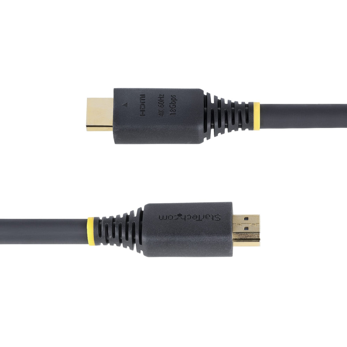 StarTech.com Cable HDMI Certificado Premium de Alta Velocidad de 5m - 4K 60Hz/1440p 144Hz - HDR10/HDCP 2.2/ARC - 18Gbps